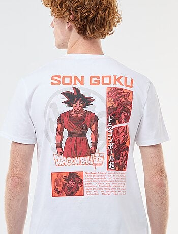 T-shirt 'Dragonballz' en coton