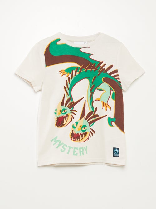 T-shirt 'Dragons' 'Universal' - Kiabi