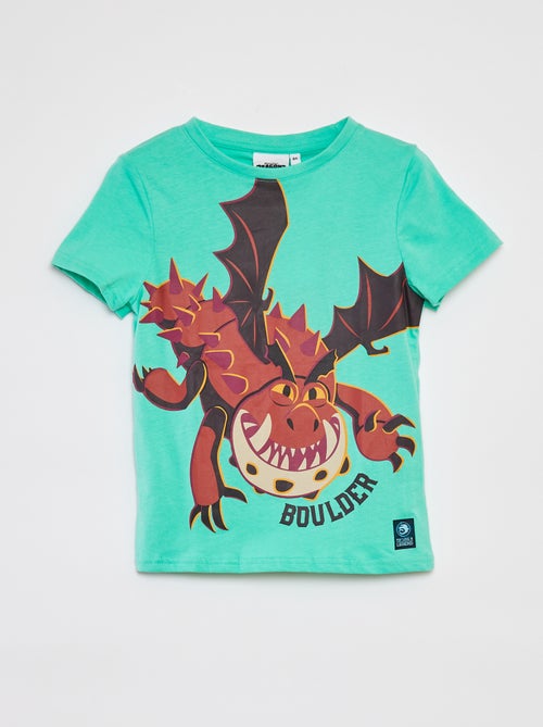 T-shirt 'Dragons' 'Universal' - Kiabi