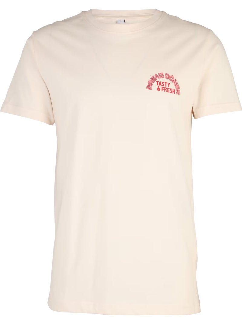 T-shirt dream kabab - mister tee Beige - Kiabi