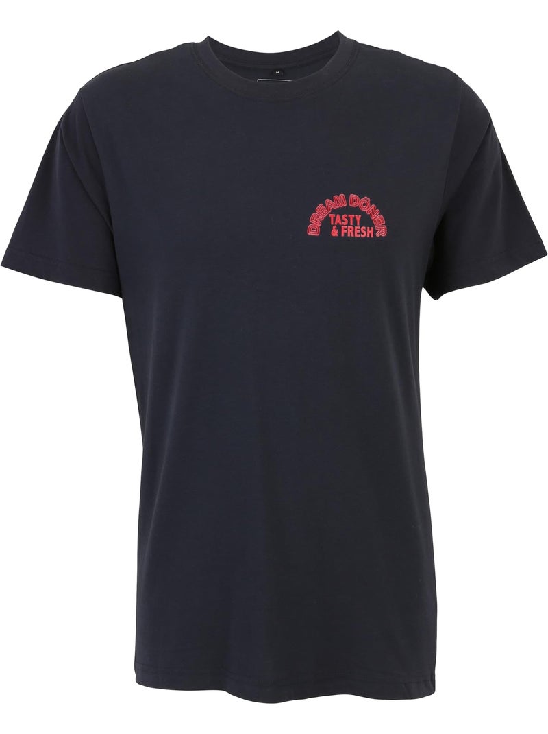 T-shirt dream kabab - mister tee Bleu marine - Kiabi