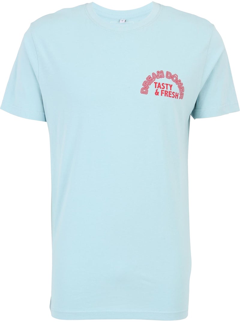 T-shirt dream kabab - mister tee Bleu méditerranée - Kiabi