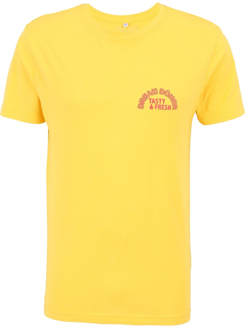 T-shirt dream kabab - mister tee Jaune - Kiabi