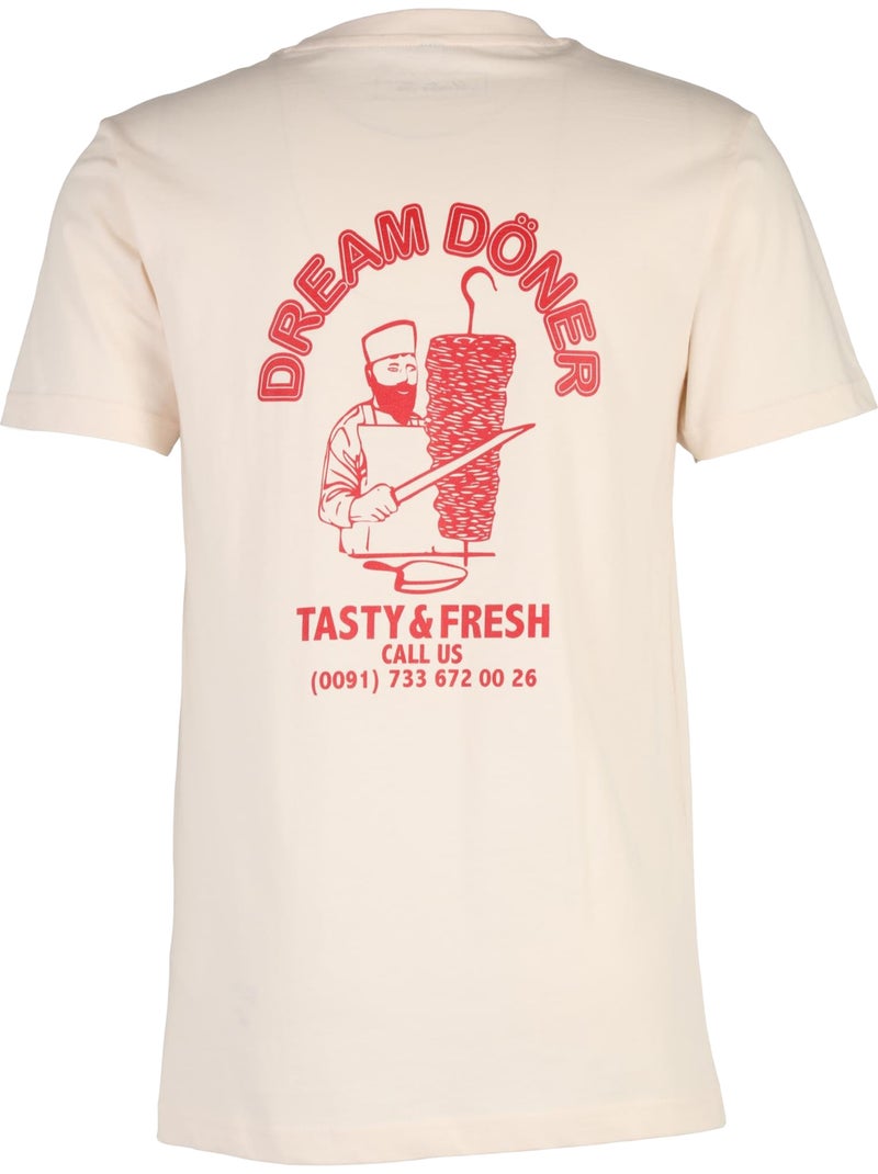 T-shirt dream kabab - mister tee Rose pâle - Kiabi