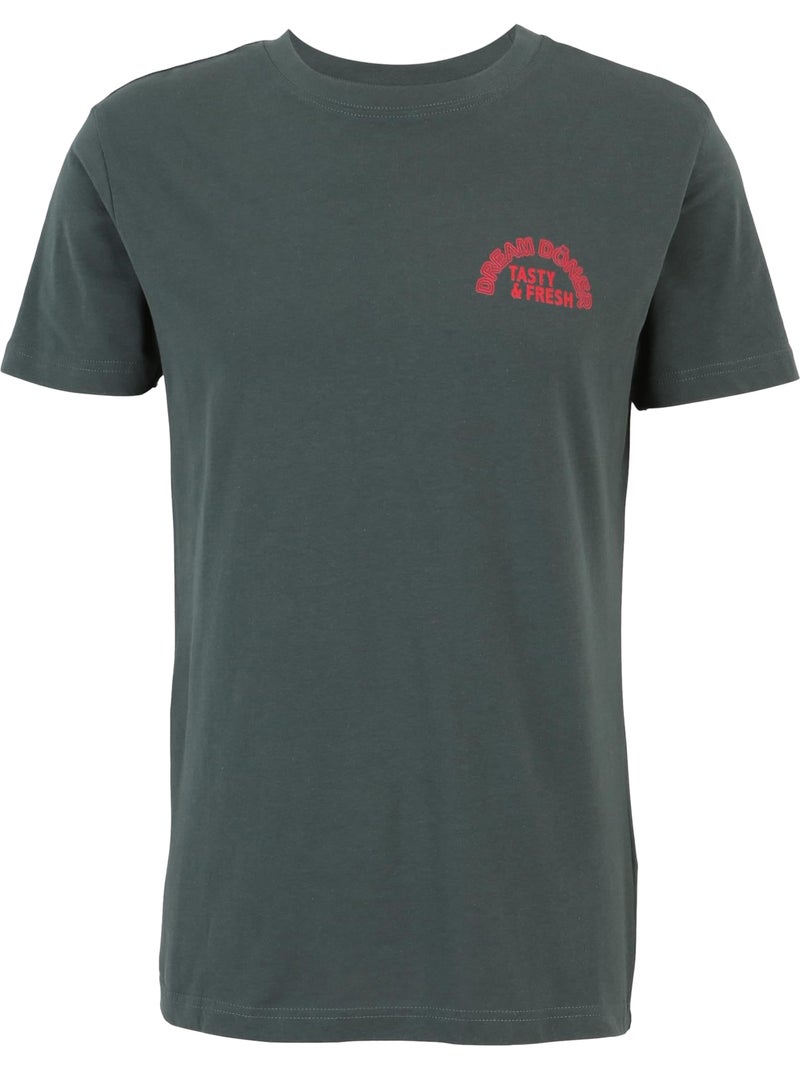 T-shirt dream kabab - mister tee Vert foncé - Kiabi