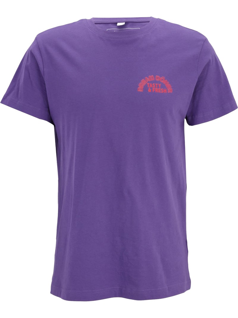 T-shirt dream kabab - mister tee Violet aubergine - Kiabi