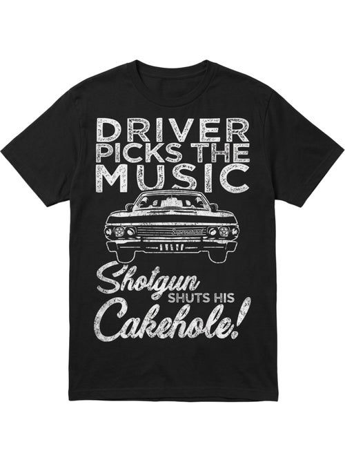 T-shirt driver picks the music - surnaturel - Kiabi T-shirt driver picks the music - surnaturel - Kiabi