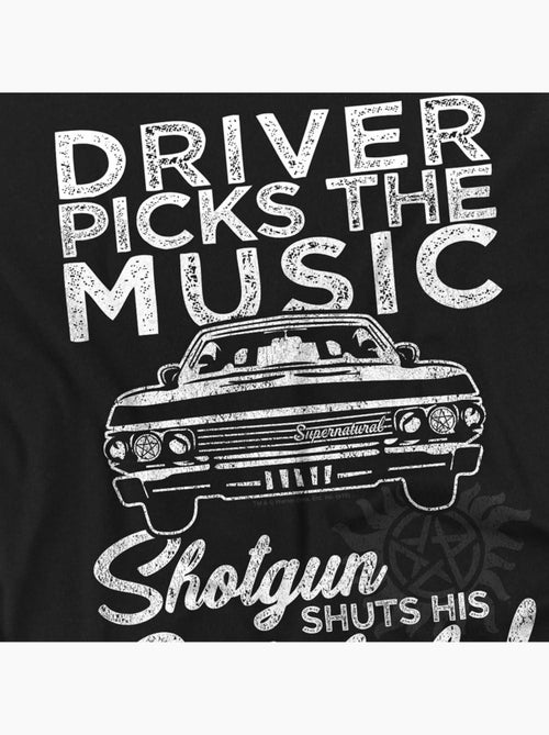 T-shirt driver picks the music - surnaturel - Kiabi T-shirt driver picks the music - surnaturel - Kiabi