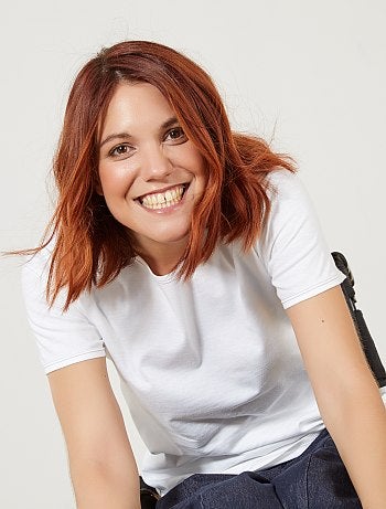 T-shirt droit 'A&K Classics'