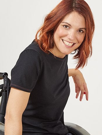 T-shirt droit 'A&K Classics'