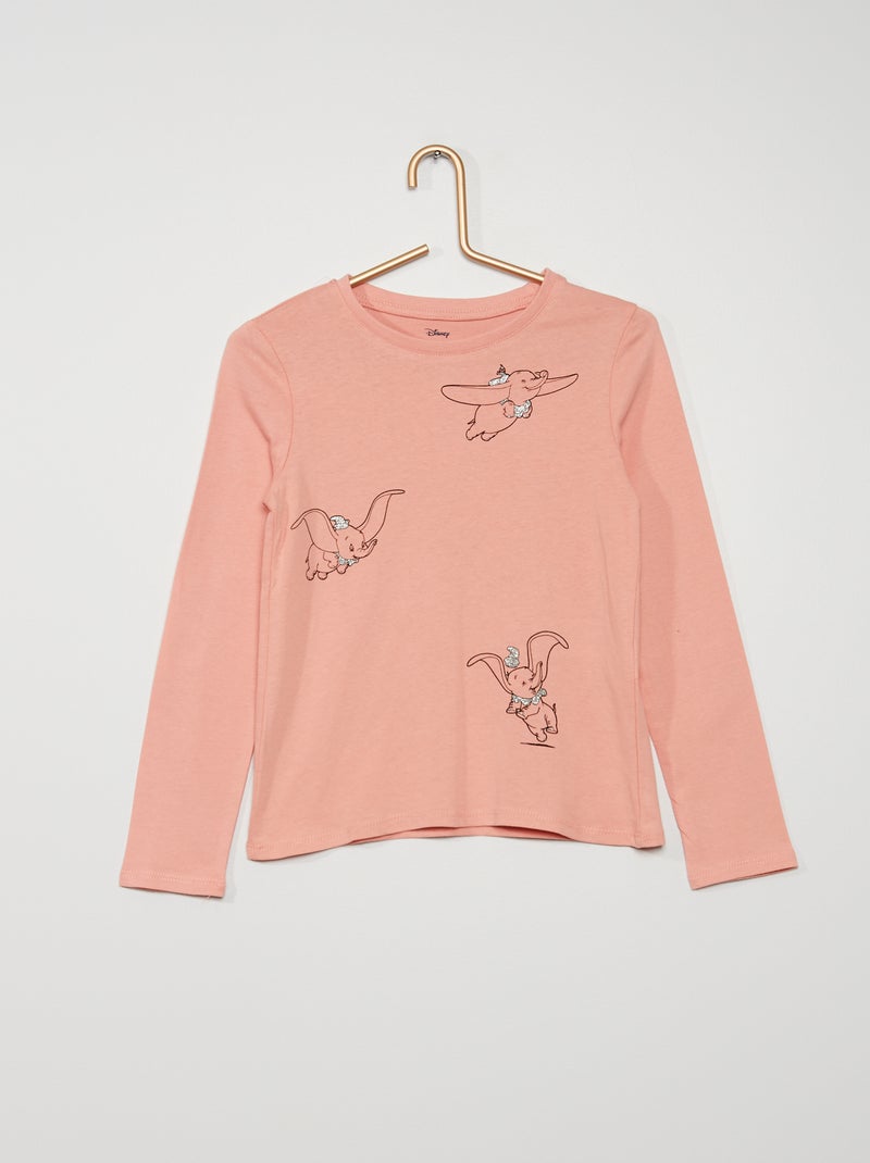 T-shirt 'Dumbo' rose/dumbo - Kiabi