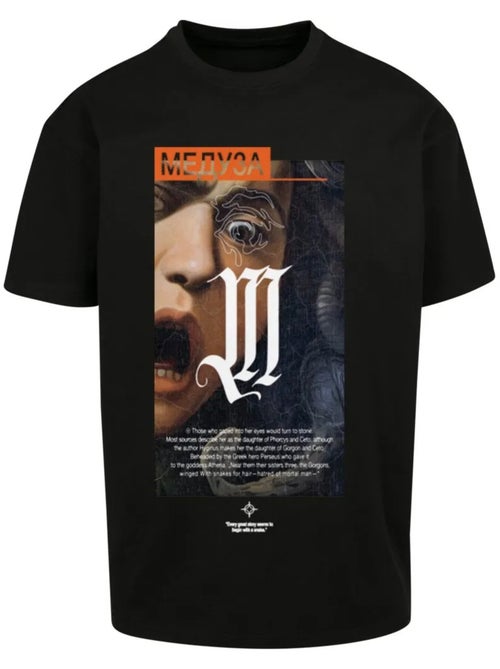 T-shirt dusa painting - mister tee - Kiabi