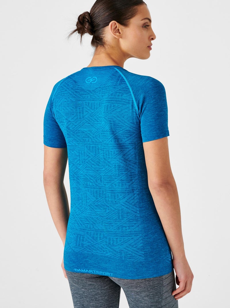 T-shirt Dynamic Climatyl femme - DamartSport Bleu - Kiabi