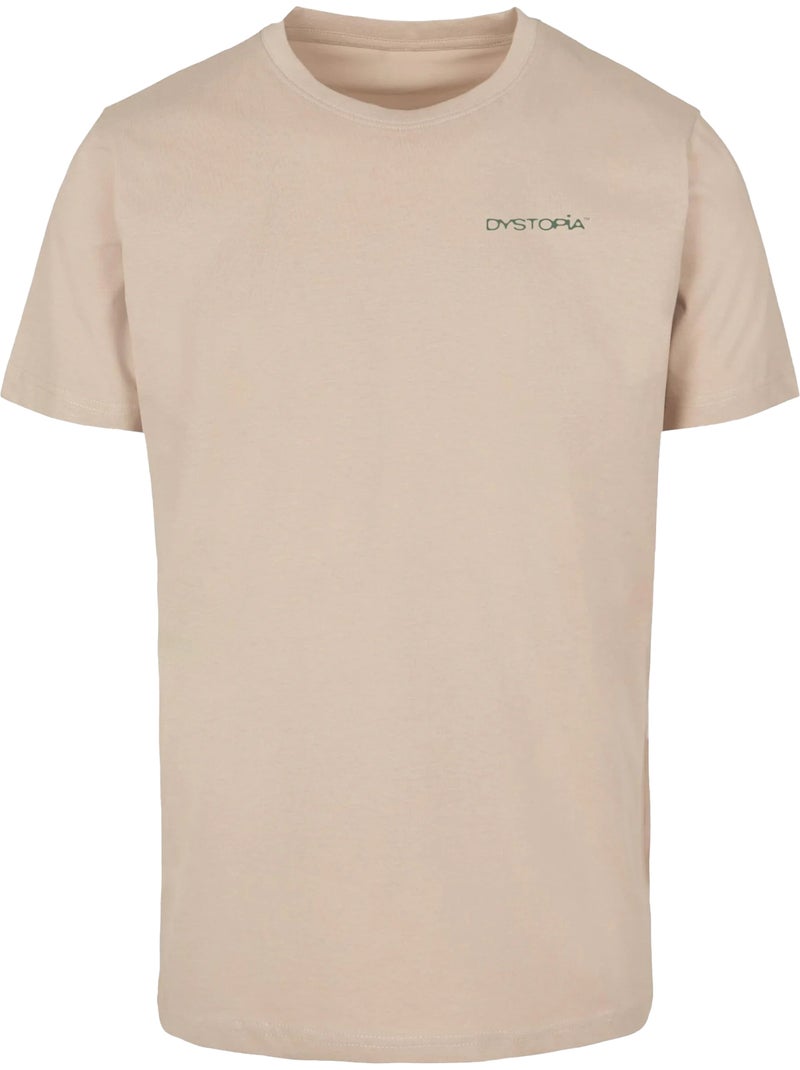 T-shirt dystopia - mister tee Beige - Kiabi