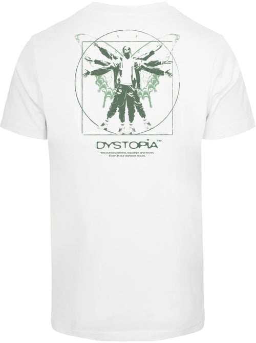 T-shirt dystopia - mister tee - Kiabi T-shirt dystopia - mister tee - Kiabi