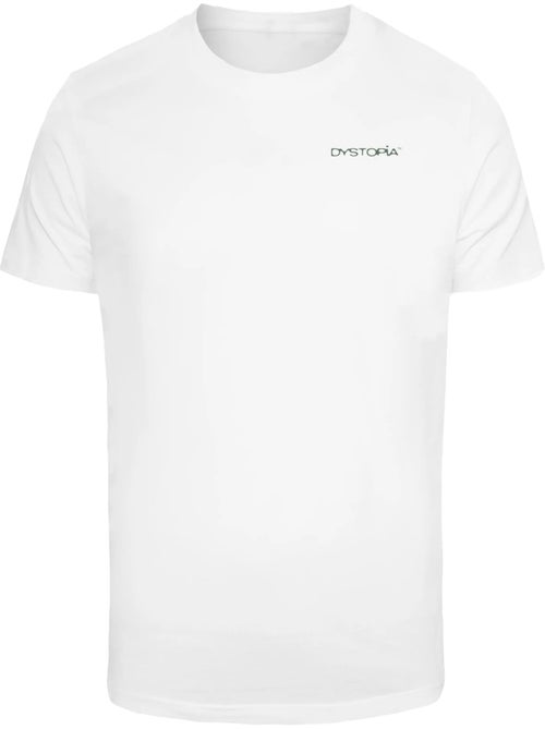 T-shirt dystopia - mister tee - Kiabi T-shirt dystopia - mister tee - Kiabi