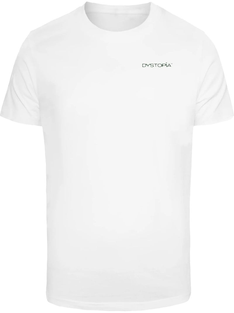 T-shirt dystopia - mister tee Blanc - Kiabi