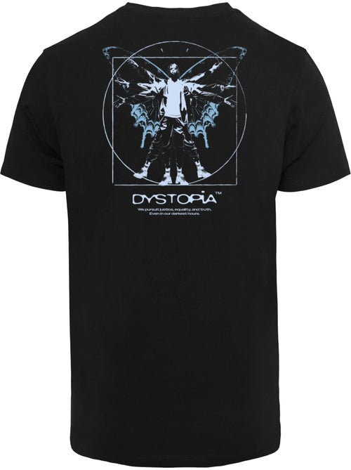 T-shirt dystopia - mister tee - Kiabi T-shirt dystopia - mister tee - Kiabi