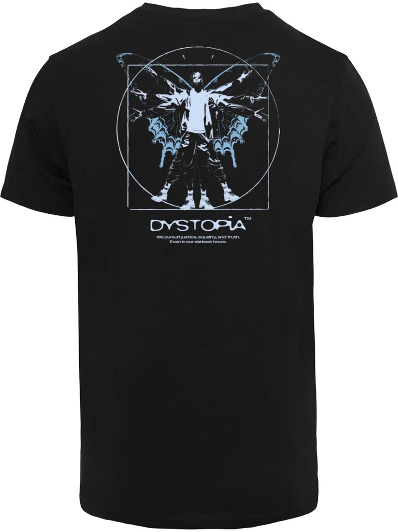 T-shirt dystopia - mister tee Noir - Kiabi