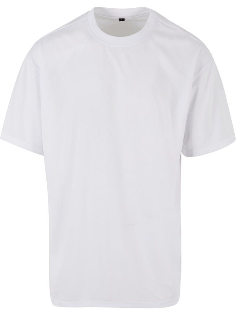 T-shirt e sports - build your brand Blanc - Kiabi