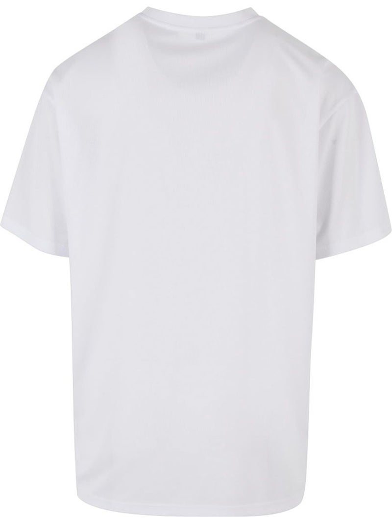 T-shirt e sports - build your brand Blanc - Kiabi