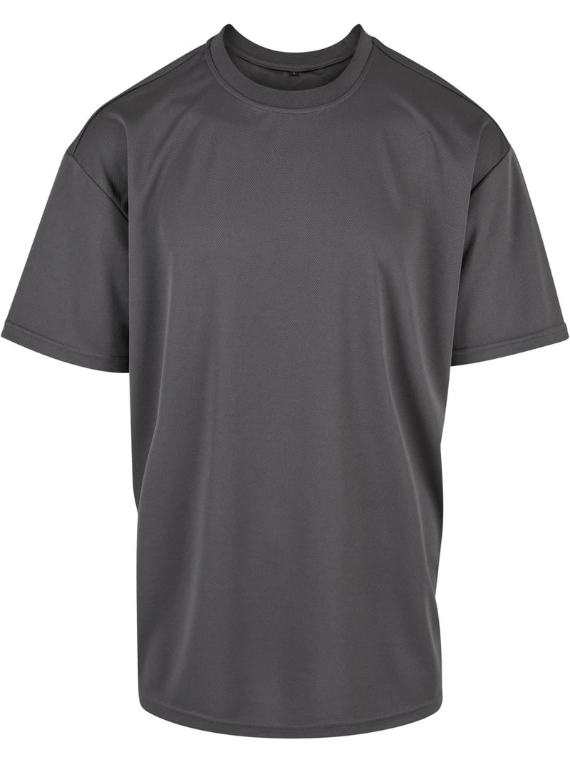 T-shirt e sports - build your brand Gris foncé - Kiabi