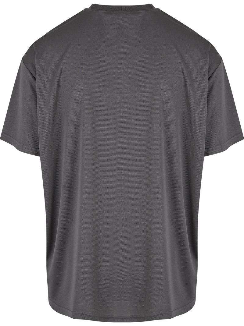T-shirt e sports - build your brand Gris foncé - Kiabi