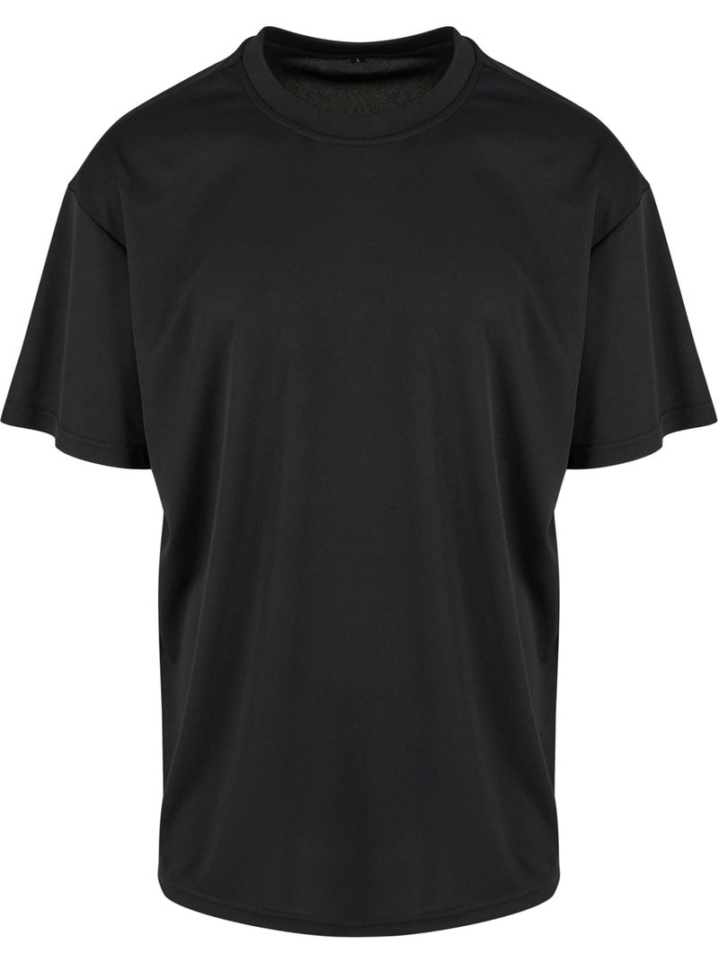 T-shirt e sports - build your brand Noir - Kiabi