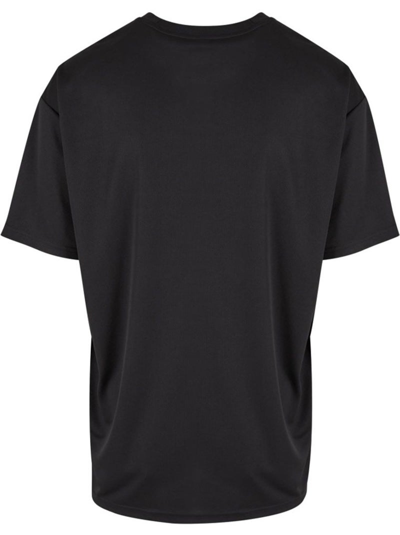 T-shirt e sports - build your brand Noir - Kiabi