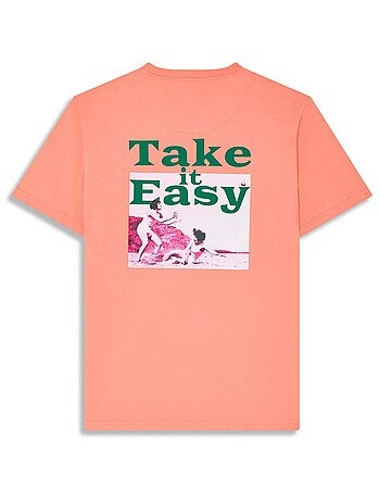 T-shirt Easy Maps Redskins