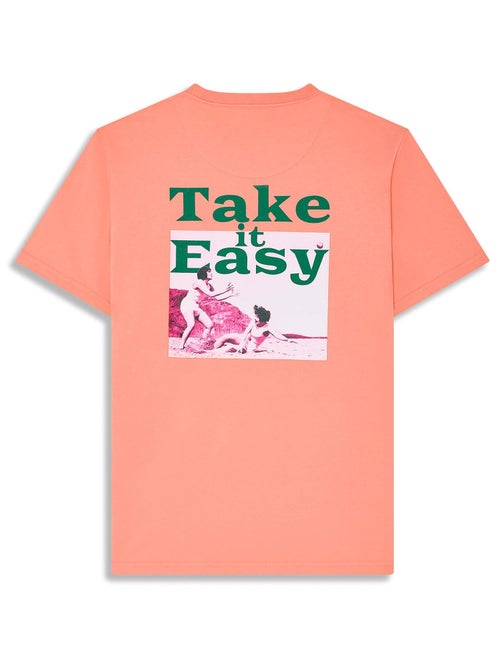 T-shirt  Easy Maps Redskins - Kiabi
