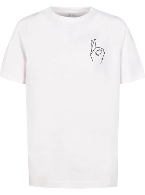 T-shirt easy sign - mister tee - Kiabi