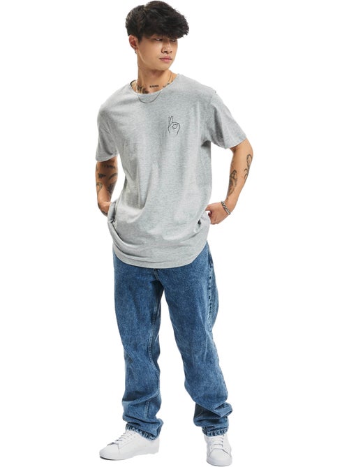T-shirt easy sign - mister tee - Kiabi