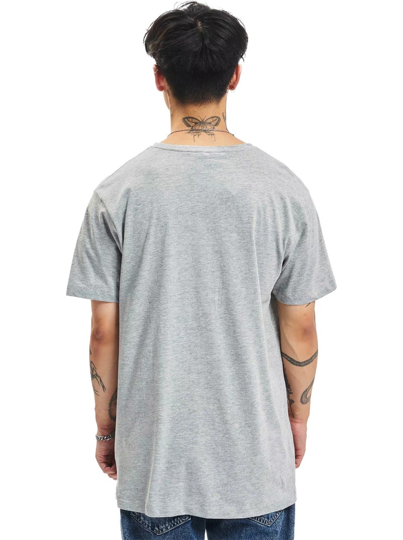 T-shirt easy sign - mister tee Gris chiné - Kiabi
