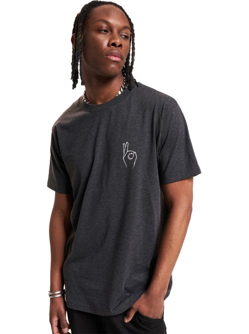 T-shirt easy sign - mister tee - Kiabi