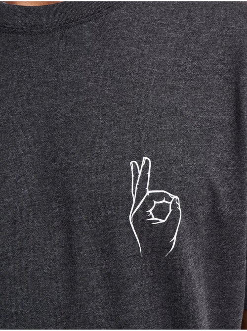 T-shirt easy sign - mister tee - Kiabi