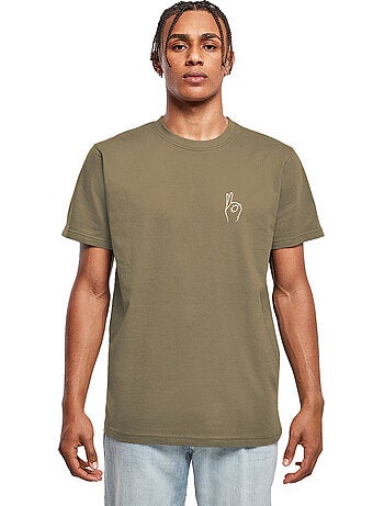 T-shirt easy sign - mister tee