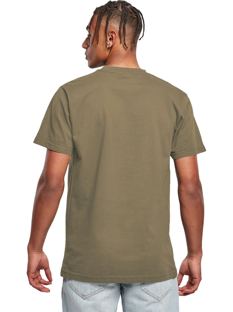 T-shirt easy sign - mister tee Kaki - Kiabi