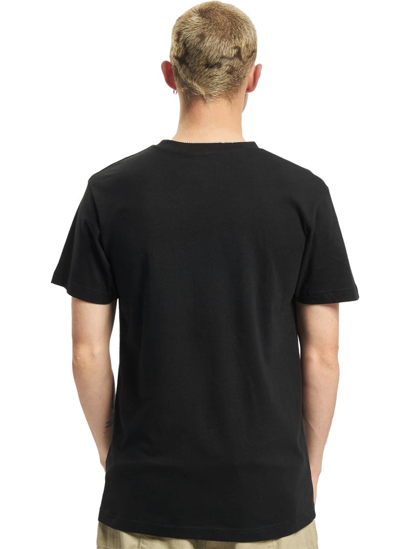 T-shirt easy sign - mister tee Noir - Kiabi