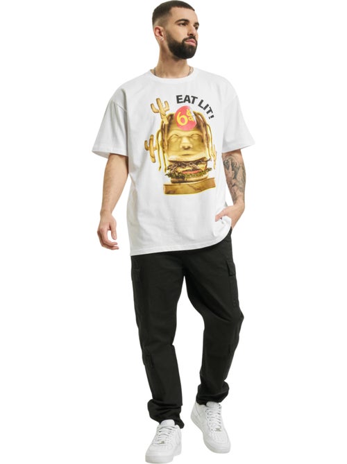 T-shirt eat lit! - mister tee - Kiabi