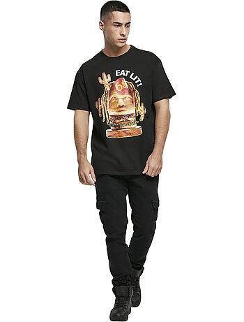 T-shirt eat lit! - mister tee