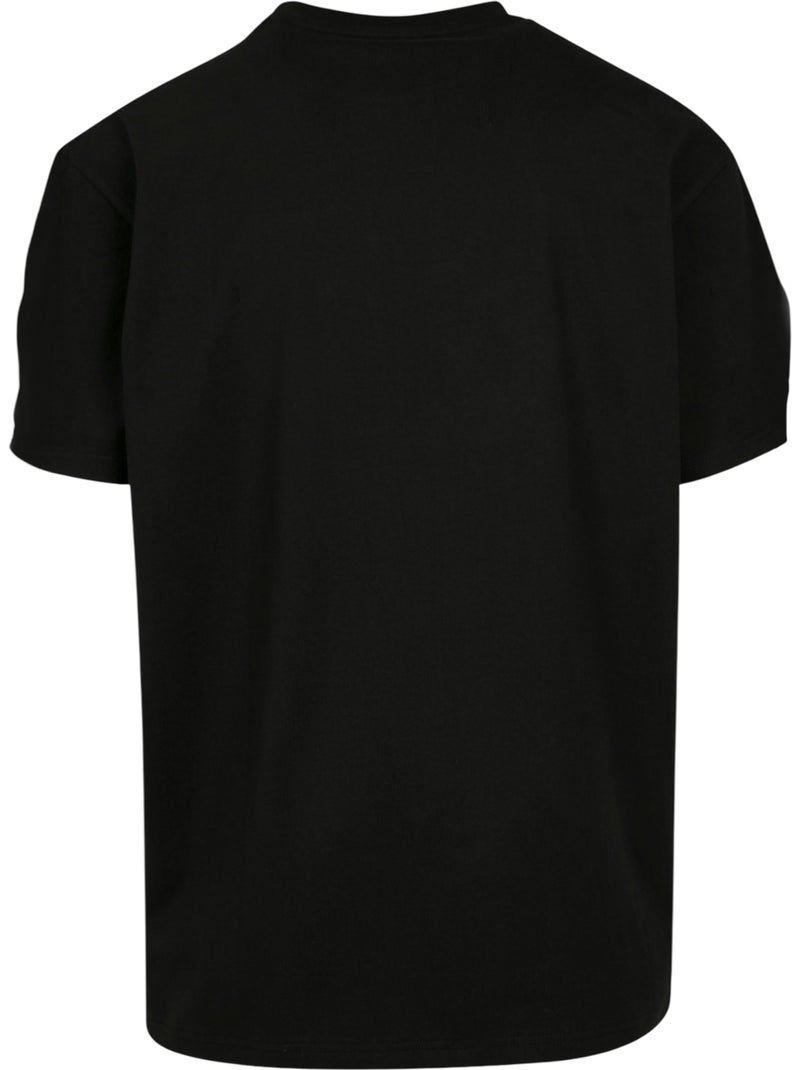 T-shirt eat lit! - mister tee Noir - Kiabi