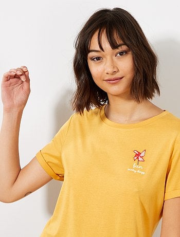 T-shirt 'éco-conception' - Kiabi