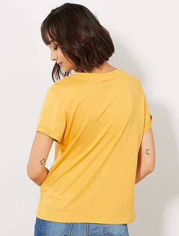 T-shirt 'éco-conception' - Kiabi