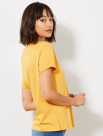 T-shirt 'éco-conception' - Kiabi