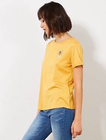 T-shirt 'éco-conception' - Kiabi