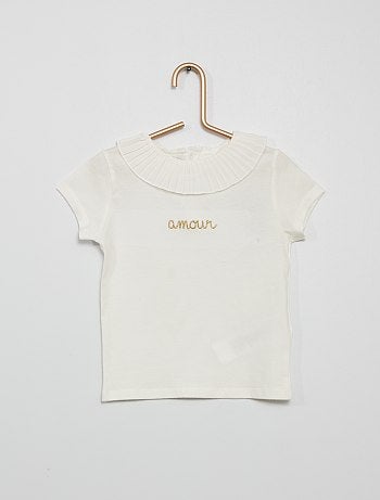 T-shirt éco-conçu