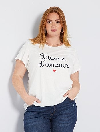 T-shirt éco-conçu