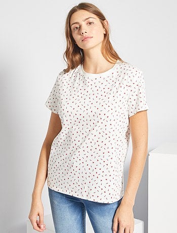 T-shirt éco-conçu 'coeurs'