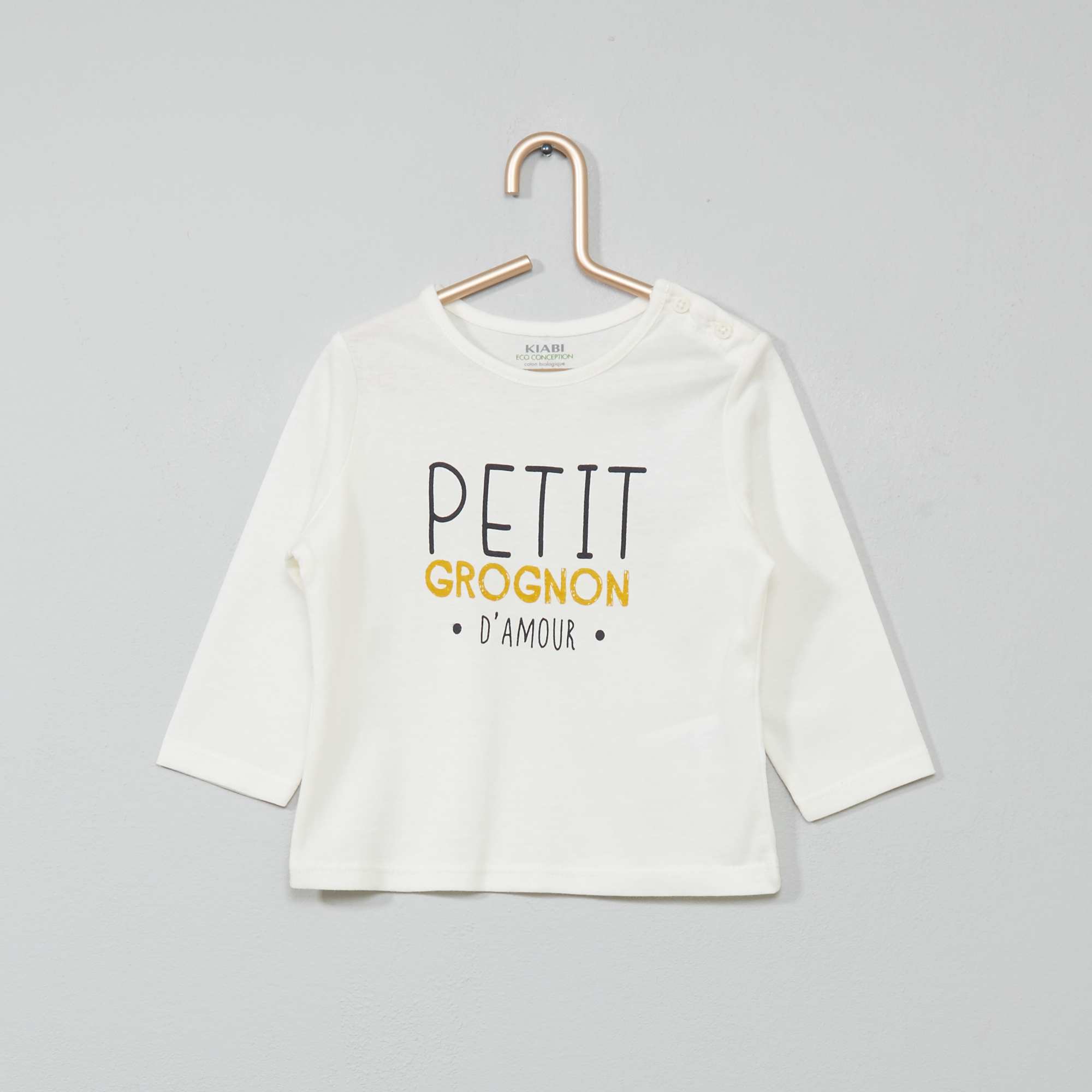 T Shirt Eco Concu Bebe Garcon Kiabi 2 00